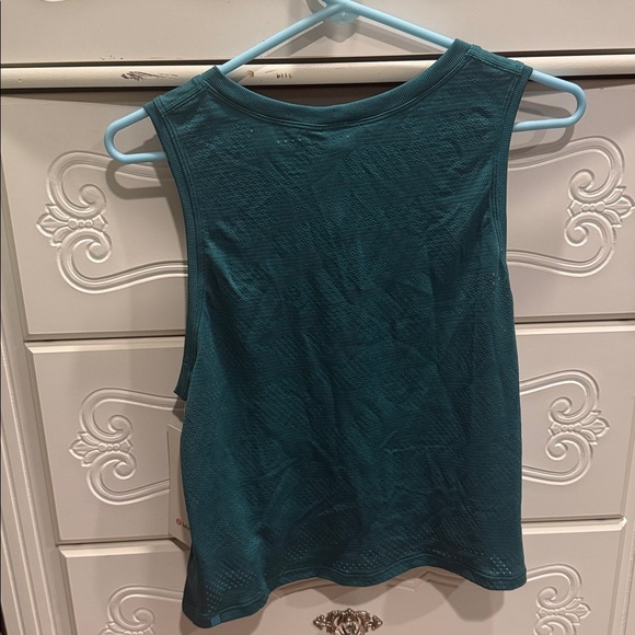 lululemon athletica Teal Muscle Tee. Nwt. - Picture 2 of 5